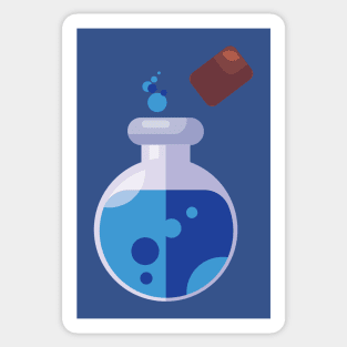 Blue Potion Sticker